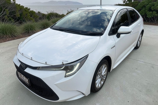 2021 Toyota Corolla ZWE211R SX Hybrid Sedan Image 6