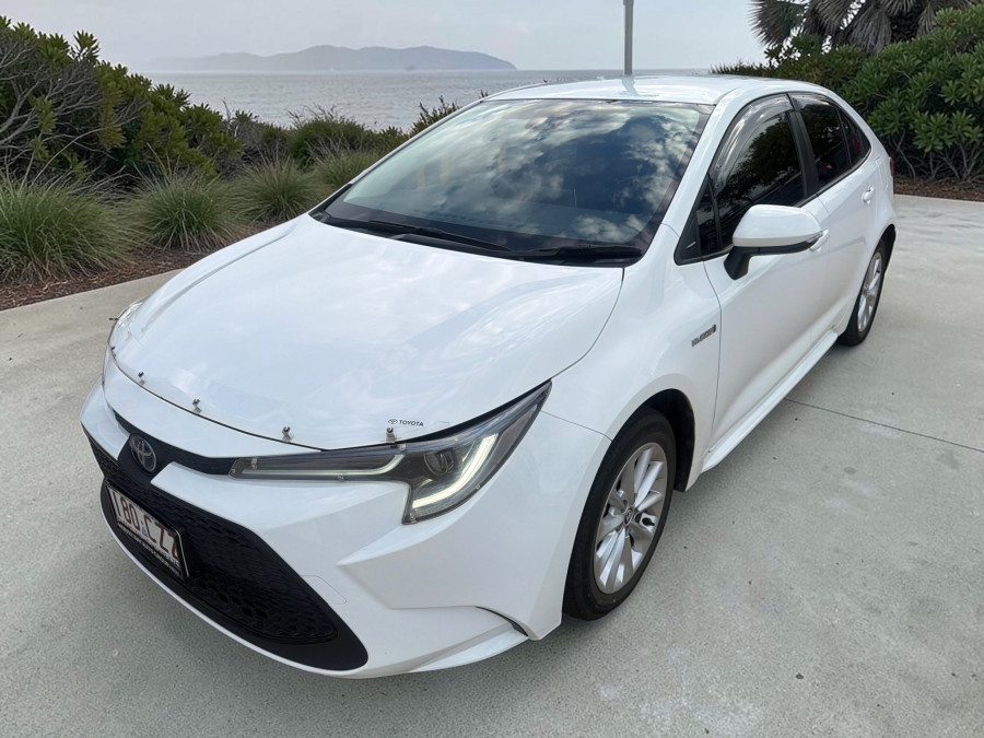 2021 Toyota Corolla ZWE211R SX Hybrid Sedan Image 6