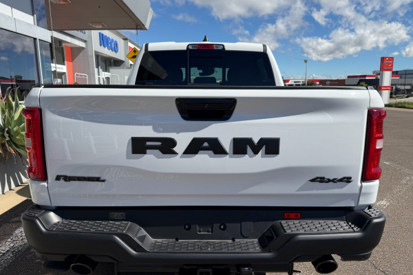 2025 MY26 Ram 1500  DT  Rebel Hurricane SO Ute Image 7
