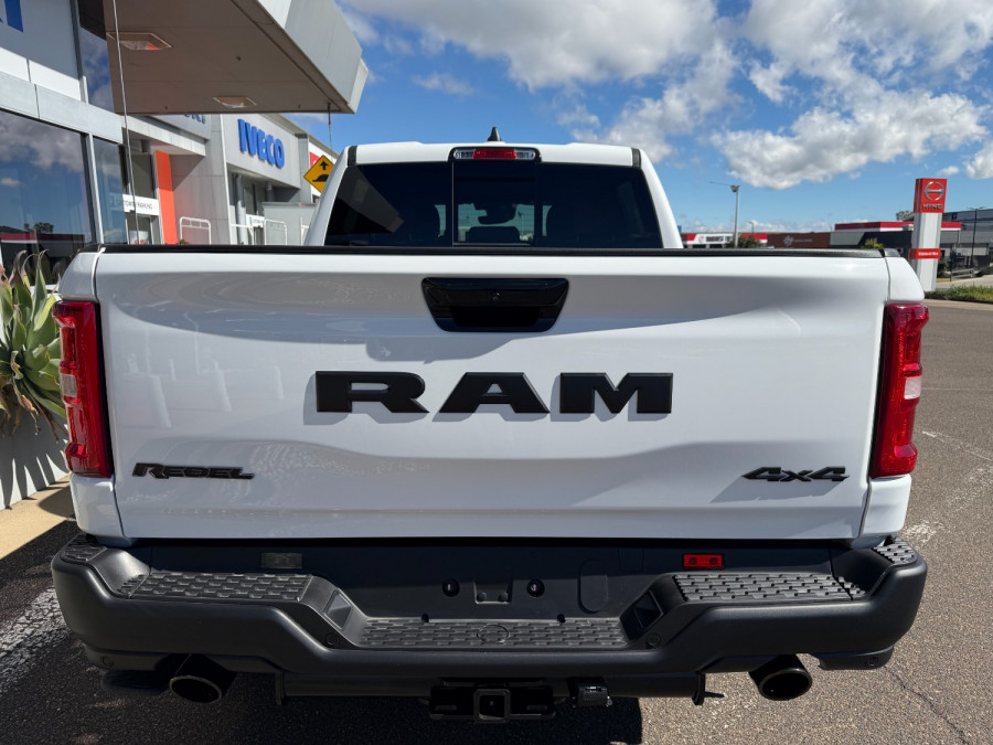 2025 MY26 Ram 1500  DT  Rebel Hurricane SO Ute Image 7