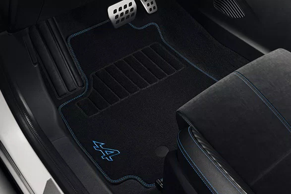 esprit Alpine textile floor mats - Set of 4