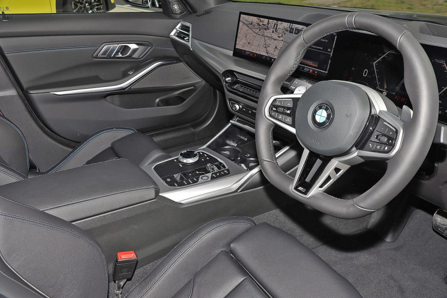 2025 BMW 3 Series G20 LCI II 330i M Sport Sedan