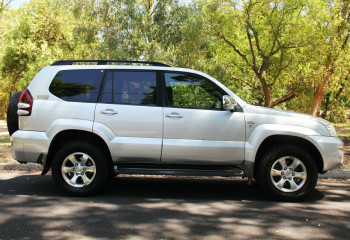 2008 Toyota Landcruiser Prado KDJ120R GXL Suv
