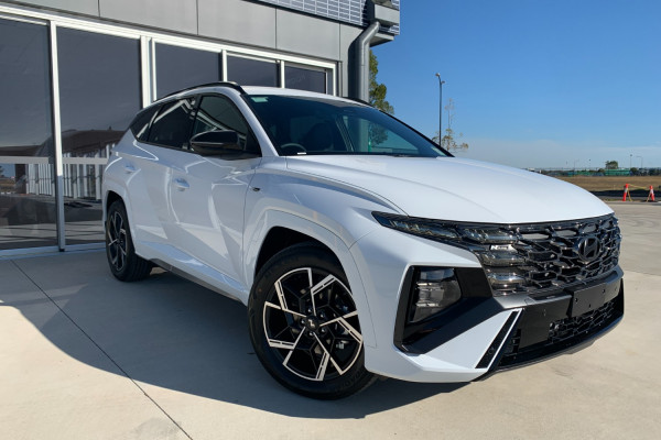 2026 Hyundai Tucson NX4.V4 Elite N Line SUV Image 1