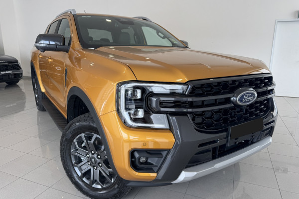2025 MY25.25 Ford Ranger P703 Wildtrak Ute