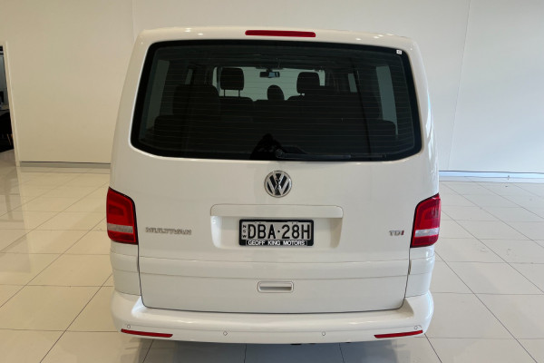 2014 Volkswagen Multivan T5 TDI340 Comfortline Van Image 5