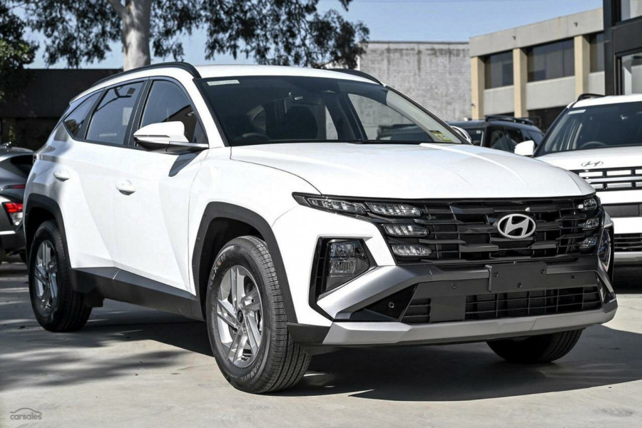 2026 Hyundai Tucson NX4.V4  SUV Image 8