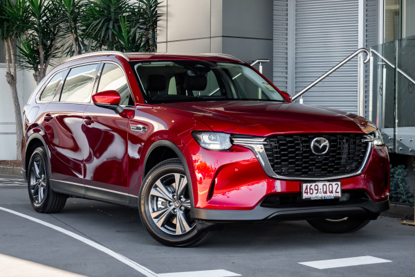 2026 MY25 Mazda CX-80 KL P50e Touring SUV