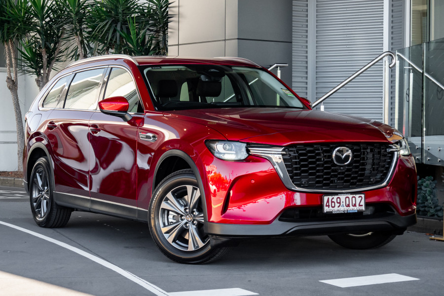 2026 MY25 Mazda CX-80 KL P50e Touring SUV Image 1