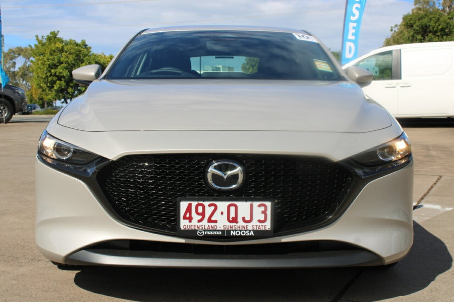 2026 Mazda 3 BP Series G20 Pure Hatch Image 3