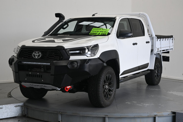 2021 Toyota HiLux 2L70350R4 Rugged X Ute