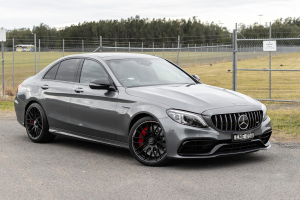 2020 MY01 Mercedes-Benz Mb Cclass C63 AMG - S Sedan