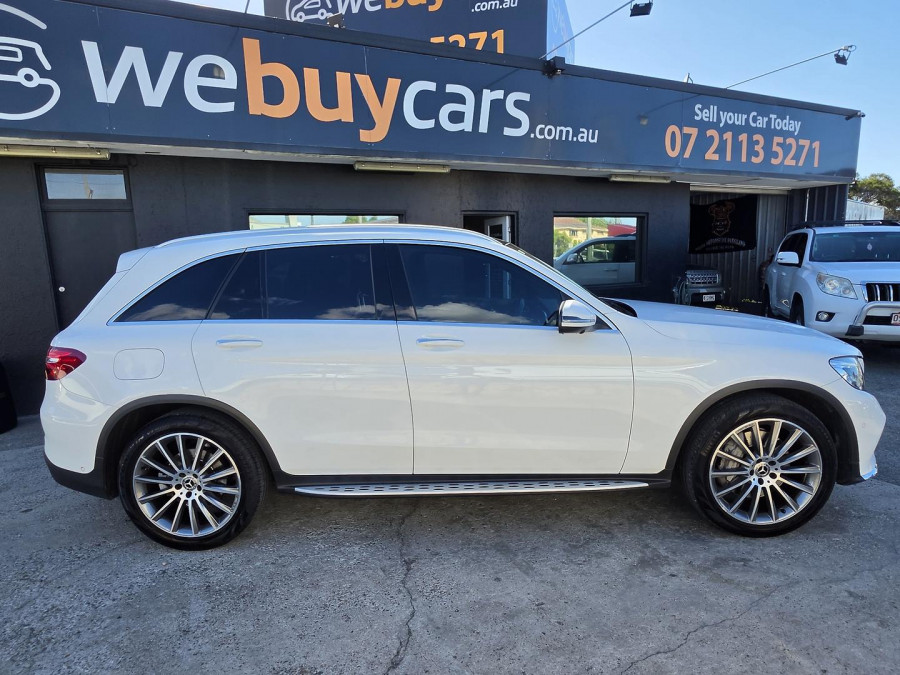 2017 Mercedes-Benz GLC-Class X253 GLC250 SUV Image 8