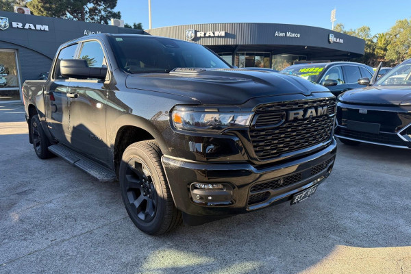 2026 Ram 1500 DT Express Black Edition Hurricane SO Ute Image 2