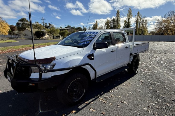 2018 Ford Ranger PX MkII XL Cab Chassis Image 2