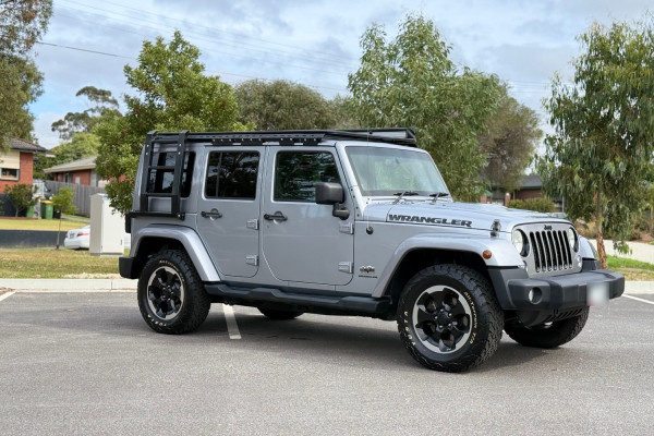 2014 Jeep Wrangler JK Polar SUV