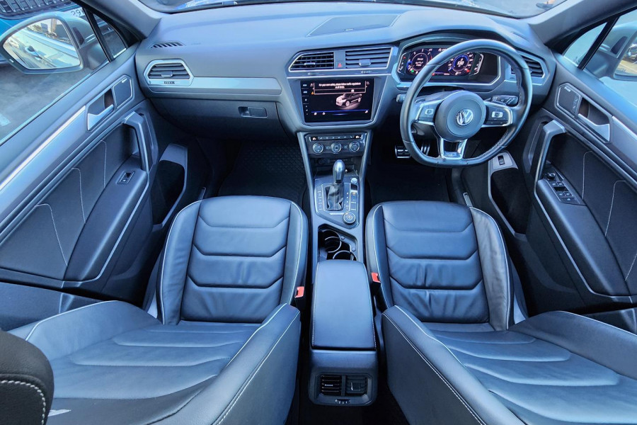 2021 Volkswagen Tiguan 5N 140TDI Highline Allspace SUV Image 14