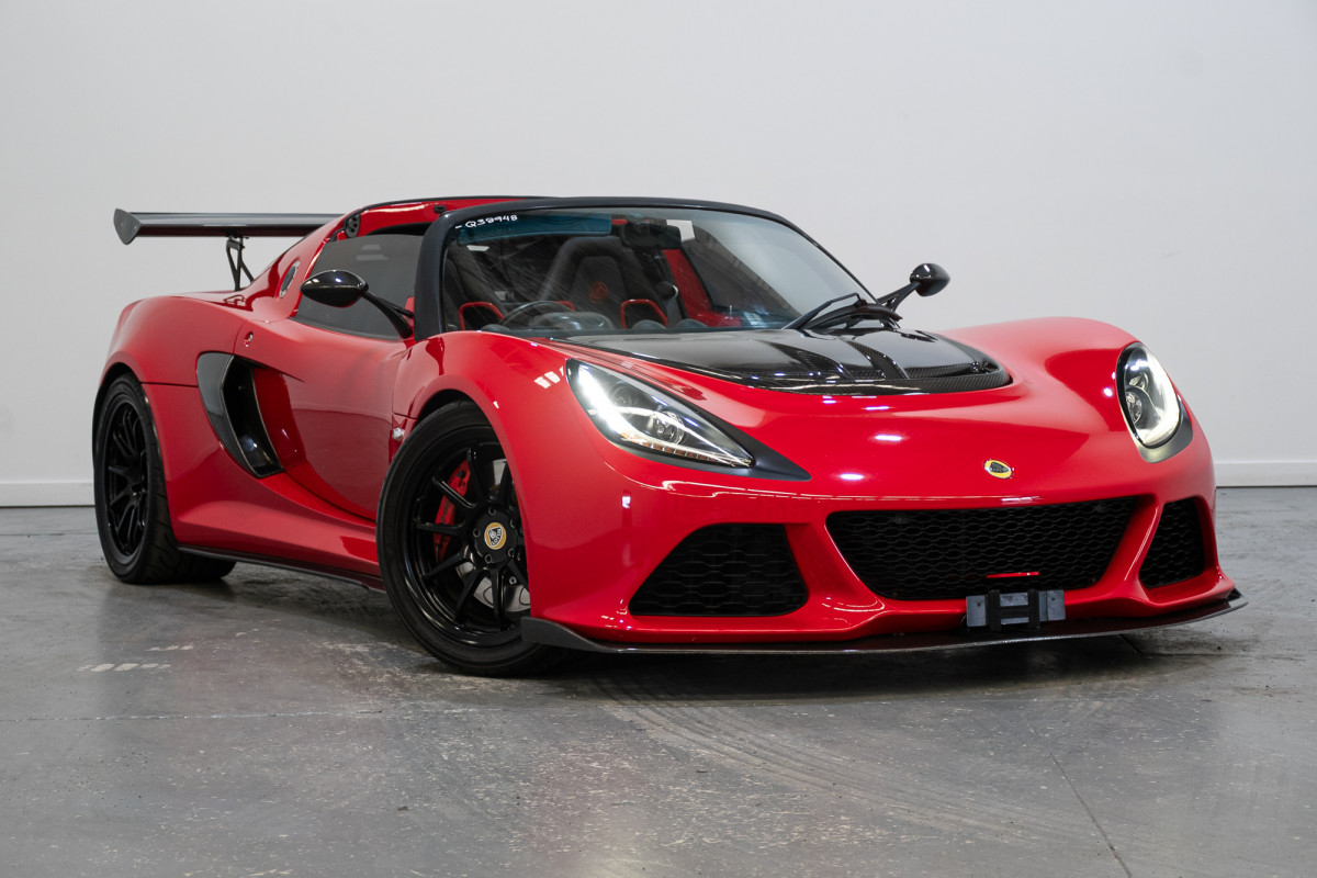 2017 Lotus Exige S Coupe