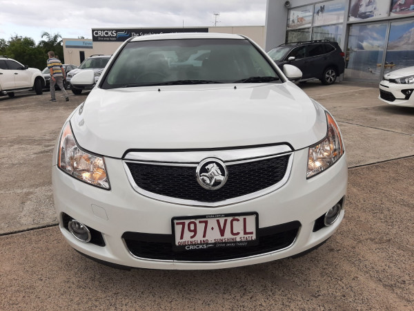 2011 MY12 Holden Cruze JH Series II  CDX Sedan