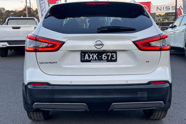 2018 Nissan QASHQAI J11 Series 2 Ti SUV Image 8