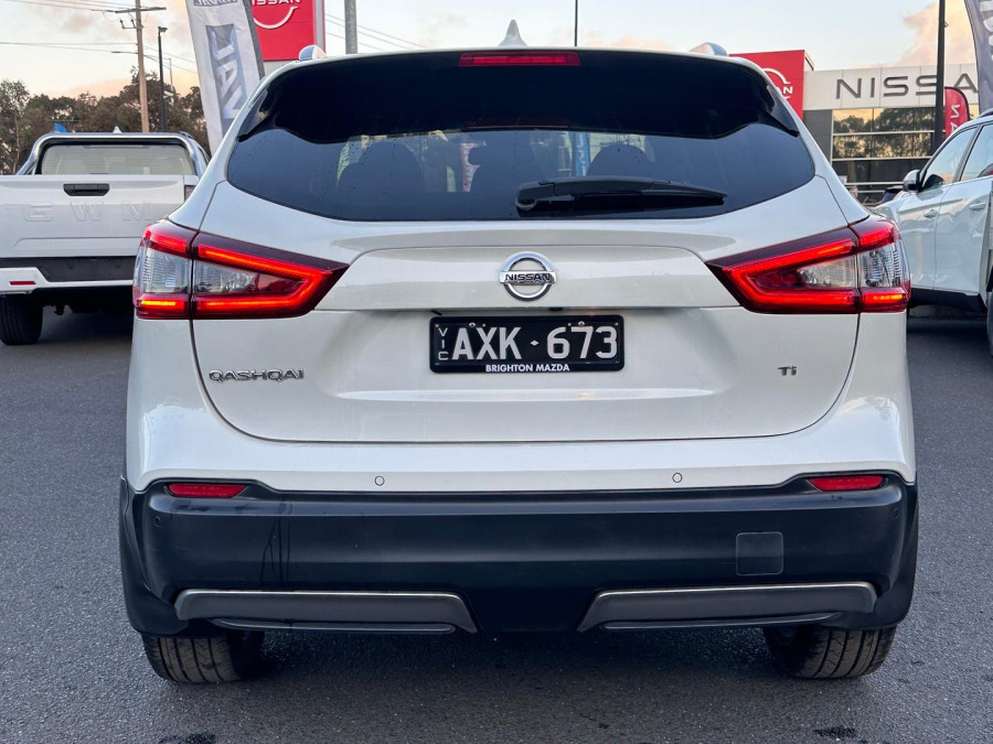 2018 Nissan QASHQAI J11 Series 2 Ti SUV Image 8
