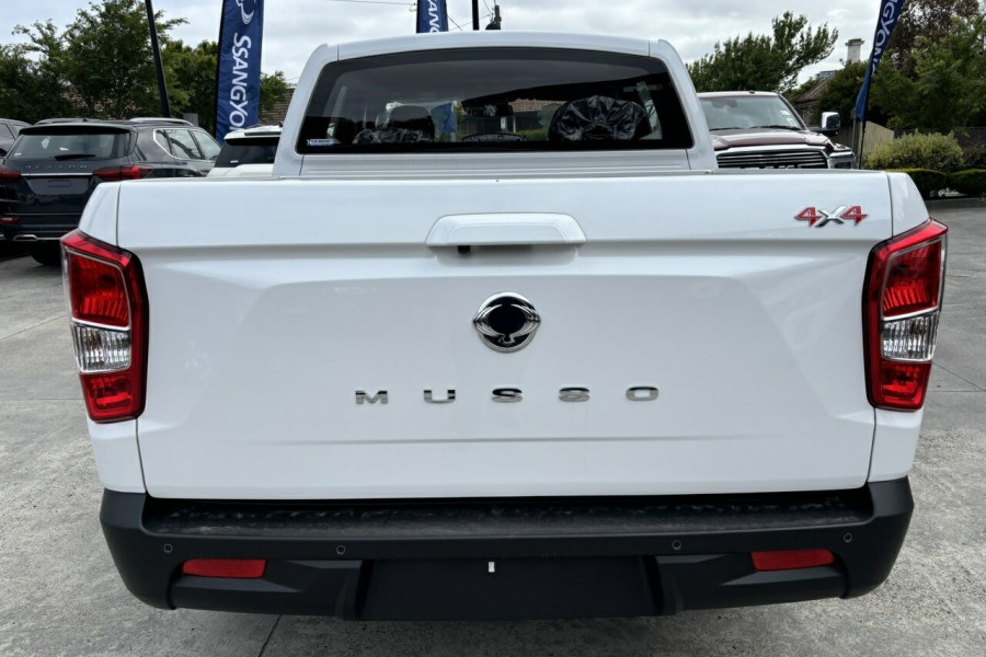 2024 KGM SsangYong Musso Q261 Adventure Ute Image 6