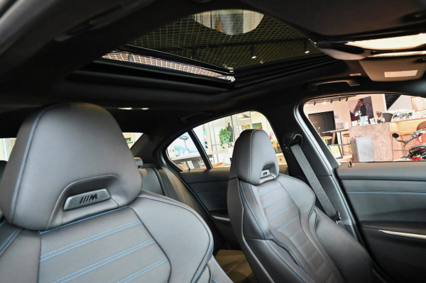 2025 BMW 3 Series G20 LCI II 330i M Sport Sedan image 7