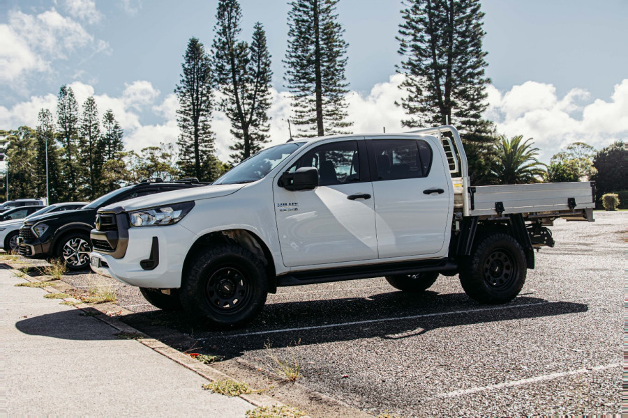 2021 Toyota HiLux GUN136R SR Hi-Rider Double Cab Image 7
