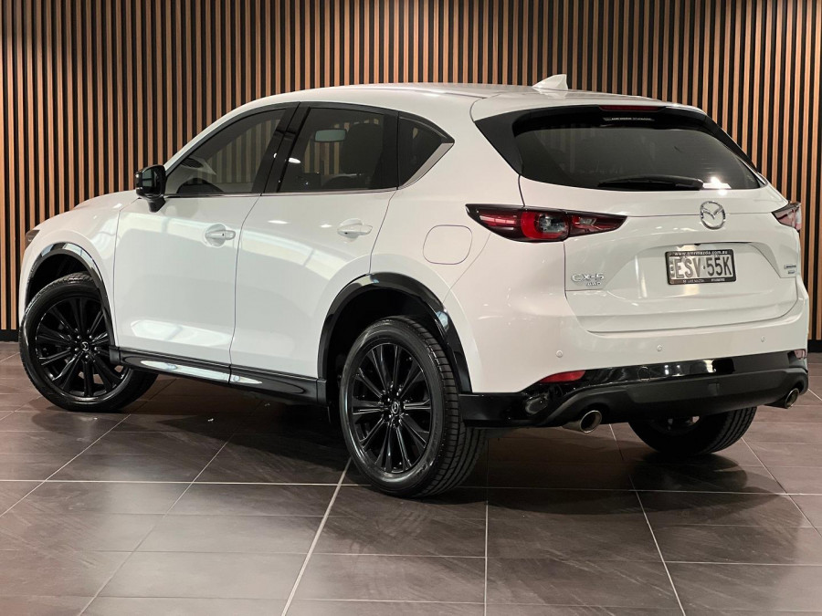 2022 Mazda CX-5 KF Series GT SP SUV Image 2
