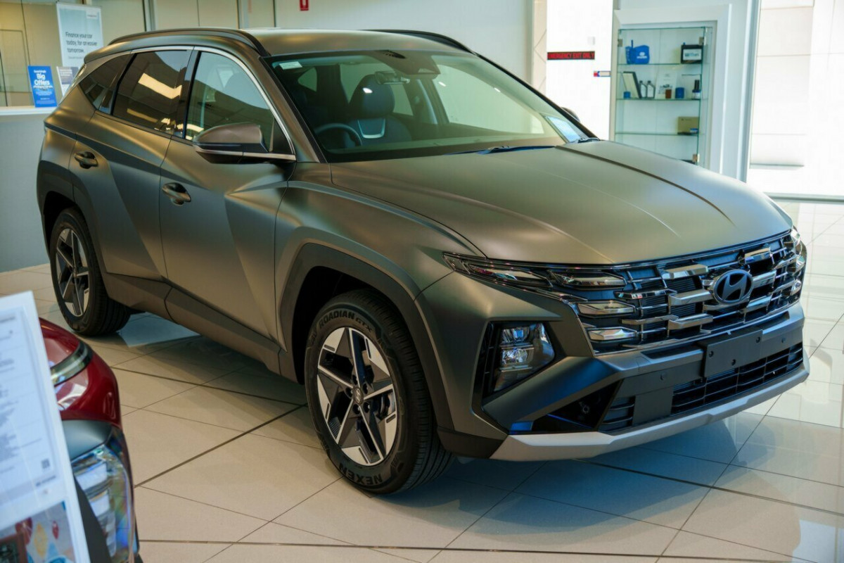 2025 MY26 Hyundai Tucson NX4.V4 Elite SUV