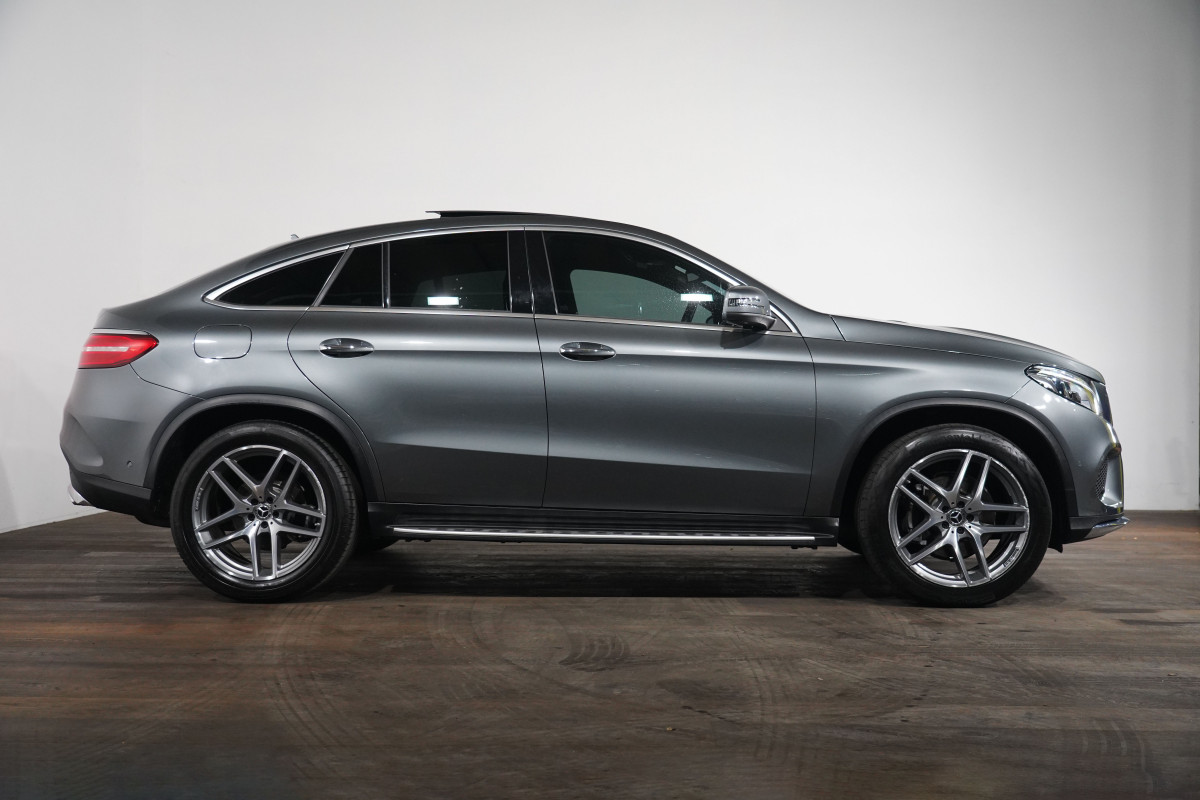 2018 Mercedes-Benz Gle 350 D 4matic Coupe Image 4