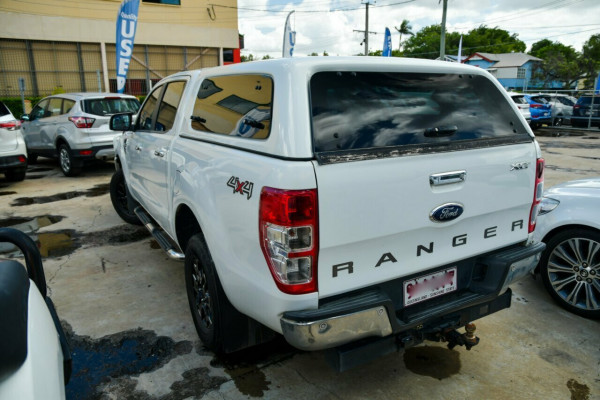 2012 Ford Ranger PX XLT Double Cab Ute