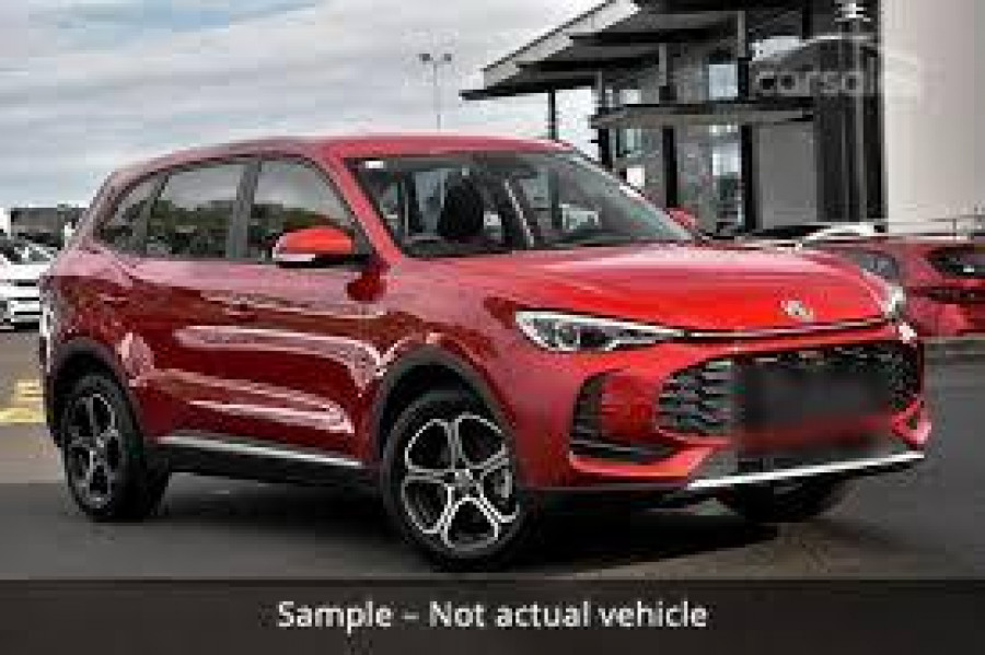 2026 MY26.5 MG ZS ZS32 Excite Turbo SUV
