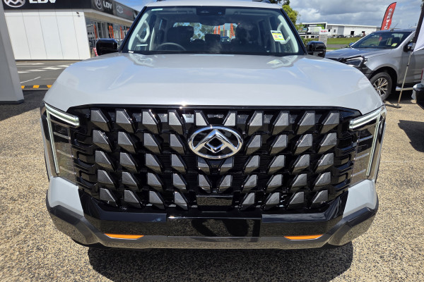 2025 LDV Terron 9 EKK1C Evolve Ute Image 8