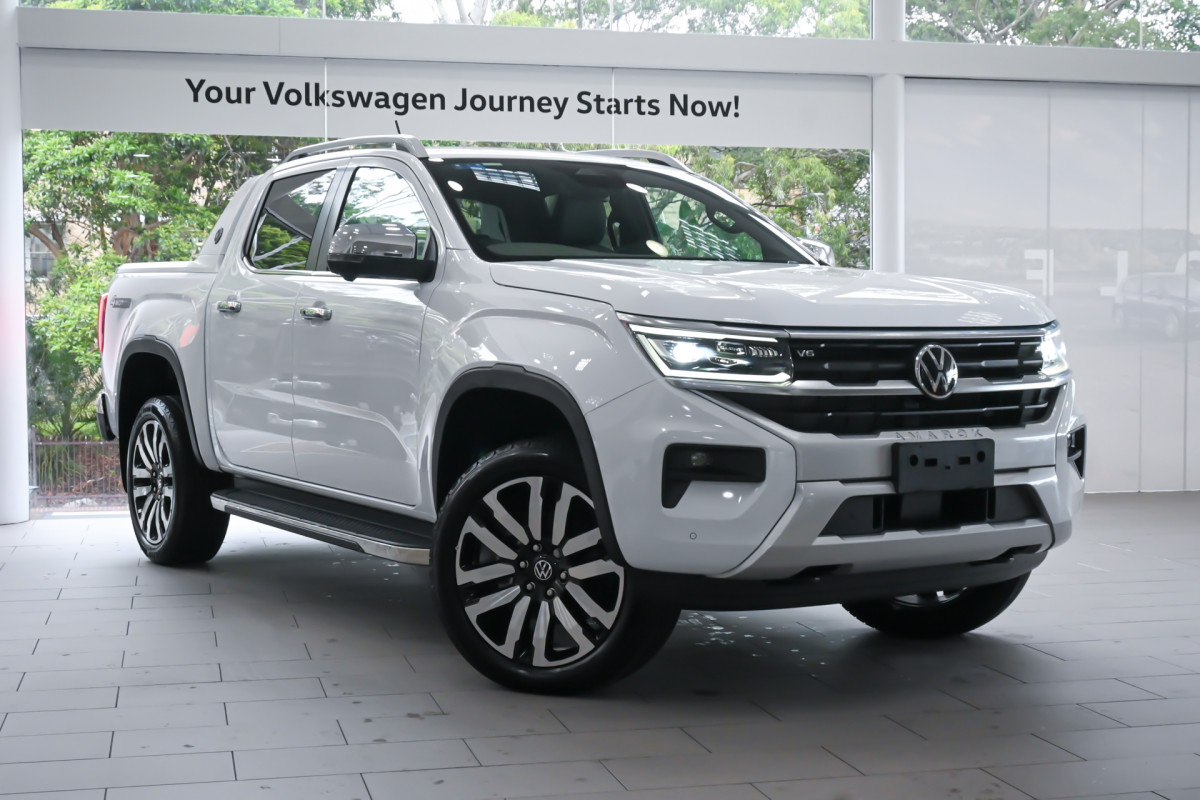 2025 Volkswagen Amarok NF TDI600 Aventura Ute