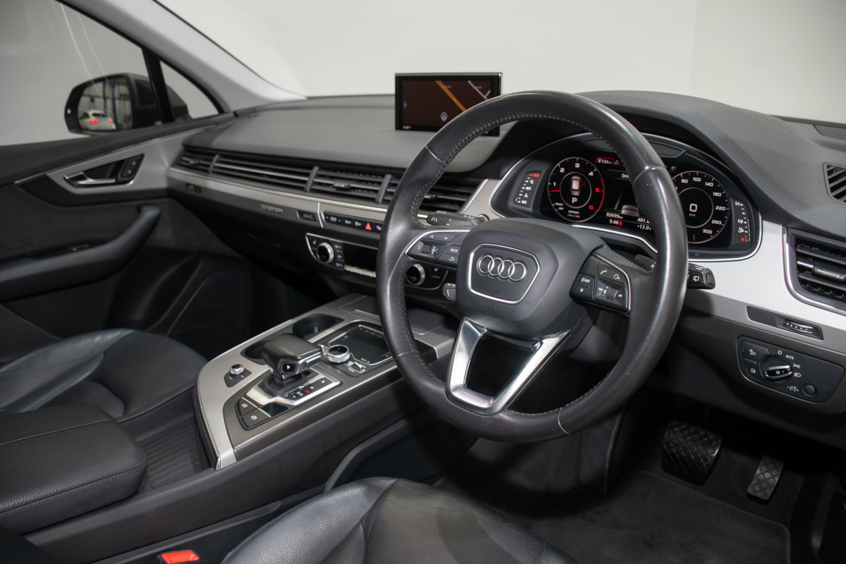 2016 Audi Q7 4M TDI SUV