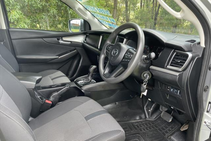 2022 Mazda BT-50 TF XT Cab Chassis Image 7