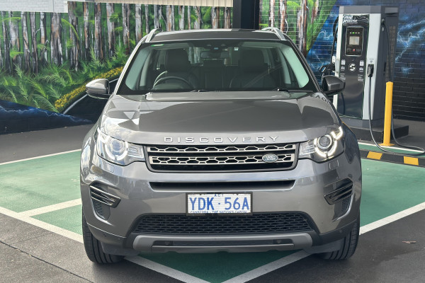2017 Land Rover Discovery Sport L550 TD4 SE SUV