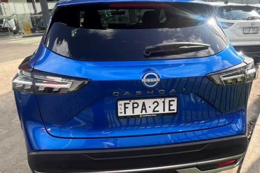 2024 MY25 Nissan QASHQAI J12 Ti SUV Image 6