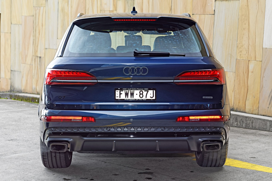 2026 MY25 Audi Q7 4M TFSI 185kW SUV