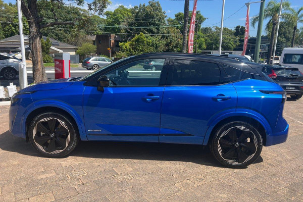 2024 MY25 Nissan QASHQAI J12 N-DESIGN e-POWER SUV