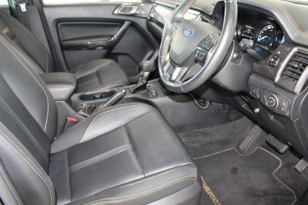 2018 Ford Ranger PX MKII 2018.00MY WILDTRAK Utility