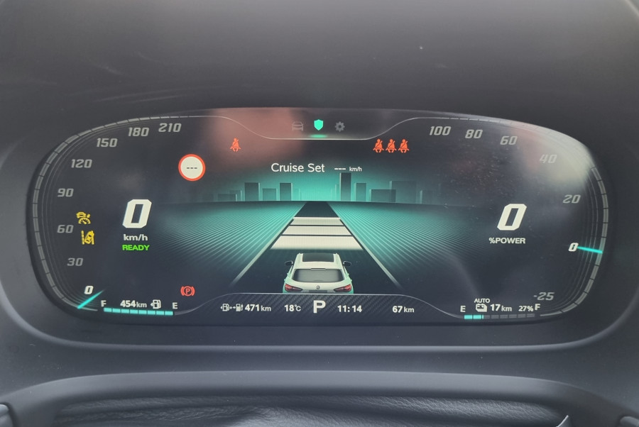 2024 MY23 MG HS Plug-in Hybrid SAS23 Essence SUV Image 12