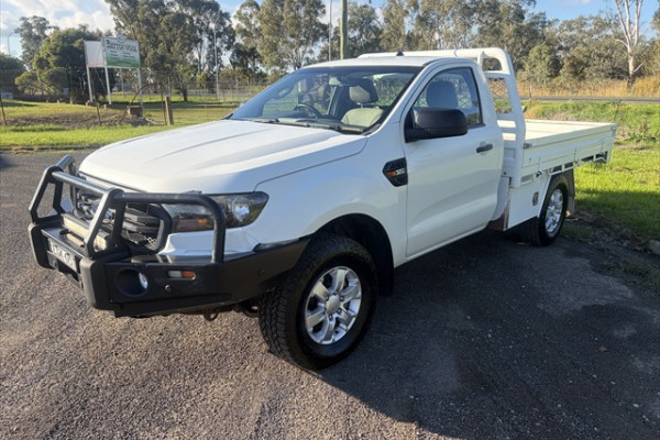 2018 Ford Ranger PX MkII XL Cab Chassis Image 3