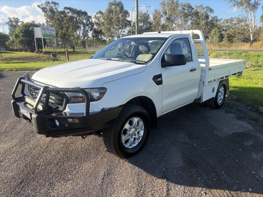 2018 Ford Ranger PX MkII XL Cab Chassis Image 3