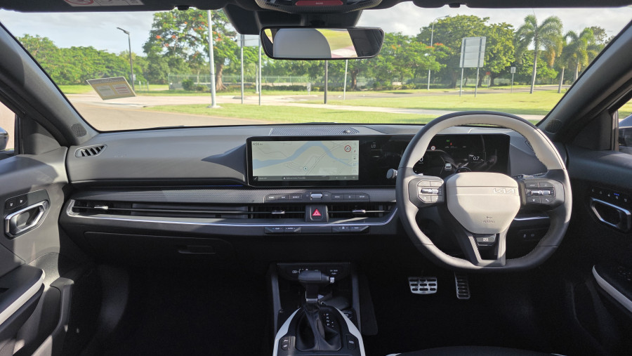 2025 MY26 Kia K4 CL4m GT-Line Hatch Image 9
