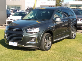 2018 Holden Captiva CG LTZ Suv