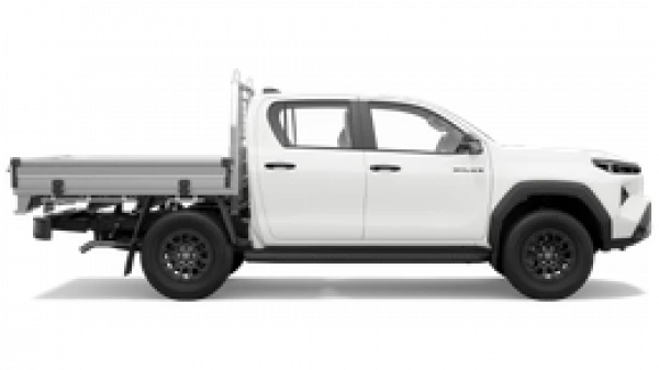 SR 48V 4x4 Double-Cab Cab-Chassis 