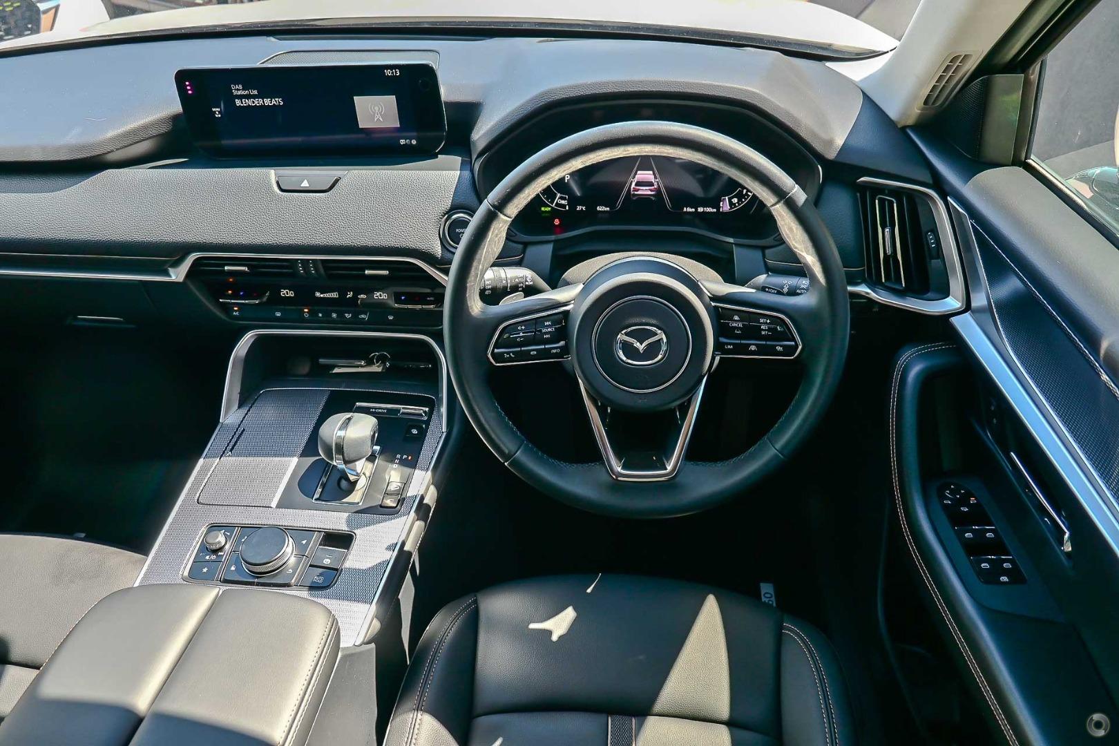 2024 Mazda CX-60 KH Series P50e Evolve SUV Image 8