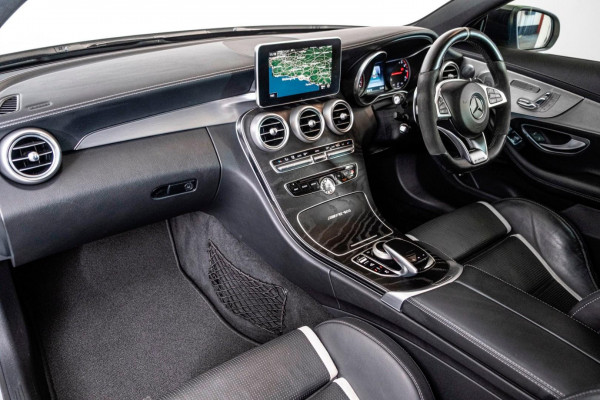 2017 Mercedes-Benz C-Class C205 C63 AMG S Coupe image 8
